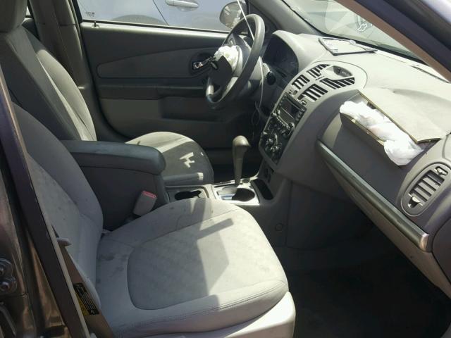 1G1ZT54835F271238 - 2005 CHEVROLET MALIBU LS 石墨色 照片 5