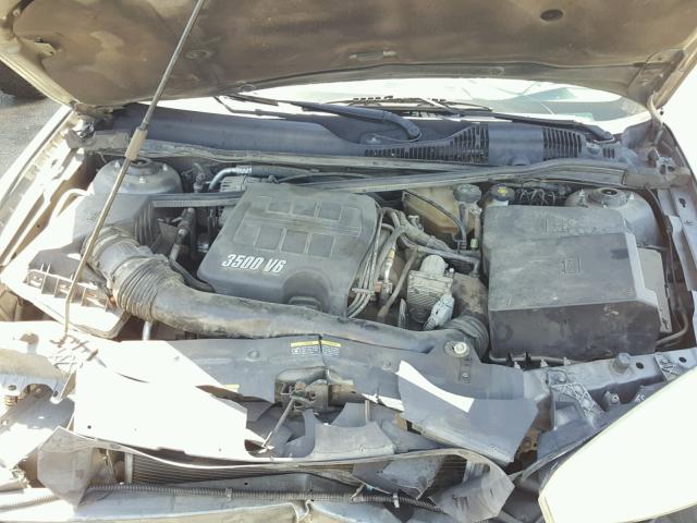 1G1ZT54835F271238 - 2005 CHEVROLET MALIBU LS 石墨色 照片 7