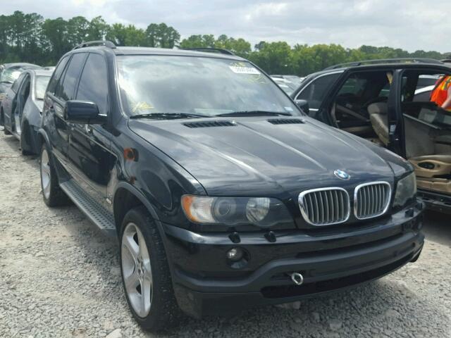 5UXFB93543LN81018 - 2003 BMW X5 4.6IS BLACK photo 1