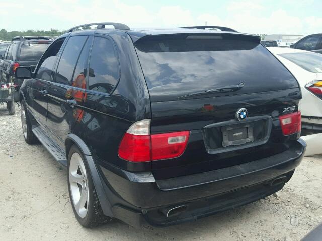 5UXFB93543LN81018 - 2003 BMW X5 4.6IS BLACK photo 3