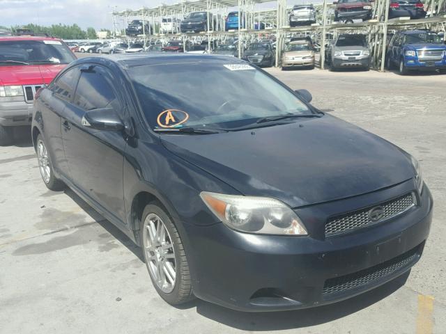 JTKDE177550017422 - 2005 TOYOTA SCION TC 黑色 照片 1