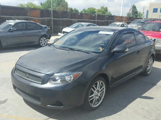 JTKDE177550017422 - 2005 TOYOTA SCION TC 黑色 照片 2