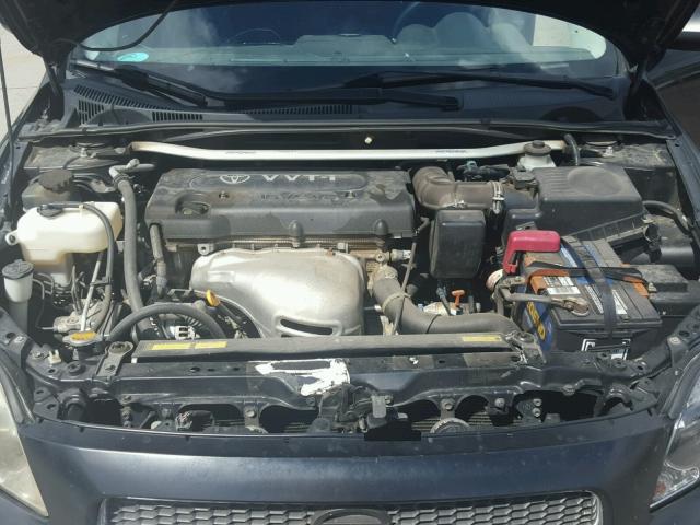 JTKDE177550017422 - 2005 TOYOTA SCION TC 黑色 照片 7