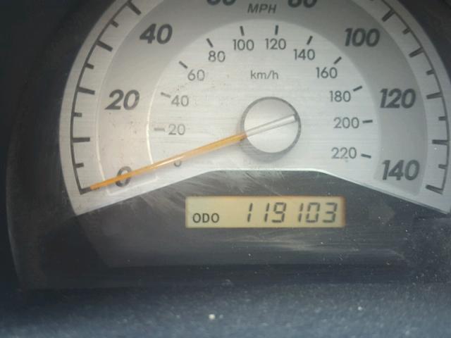 JTKDE177550017422 - 2005 TOYOTA SCION TC 黑色 照片 8