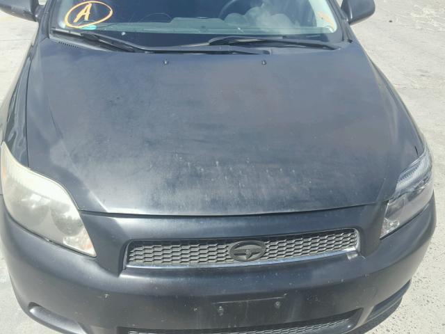 JTKDE177550017422 - 2005 TOYOTA SCION TC 黑色 照片 9