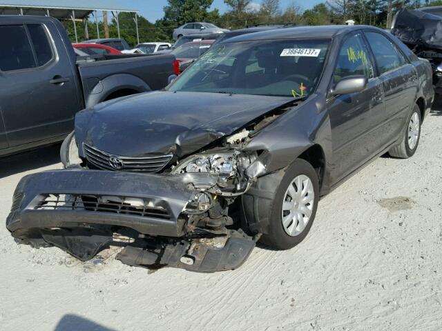 4T1BE32K26U706166 - 2006 TOYOTA CAMRY LE GRAY photo 2