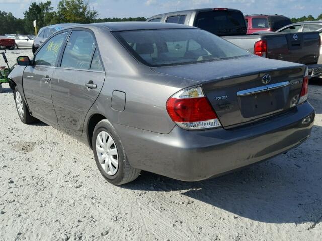 4T1BE32K26U706166 - 2006 TOYOTA CAMRY LE GRAY photo 3