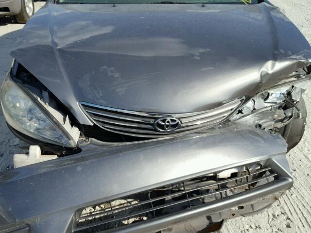 4T1BE32K26U706166 - 2006 TOYOTA CAMRY LE GRAY photo 7