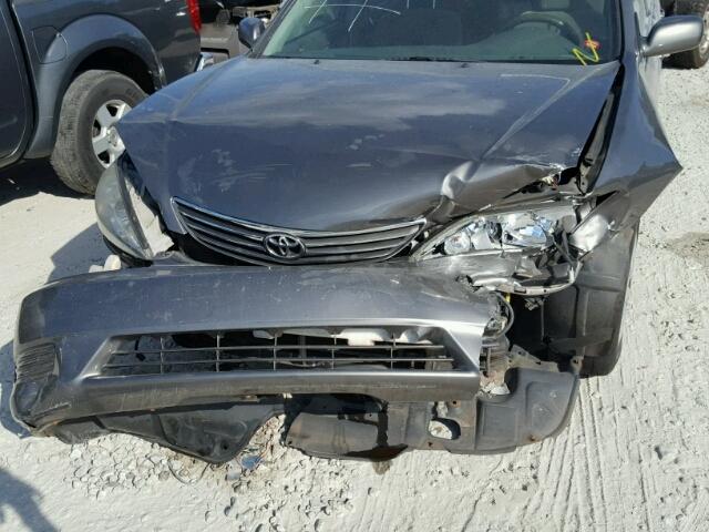 4T1BE32K26U706166 - 2006 TOYOTA CAMRY LE GRAY photo 9