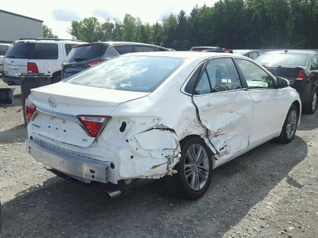 4T1BF1FK0GU158732 - 2016 TOYOTA CAMRY LE 白色 照片 4