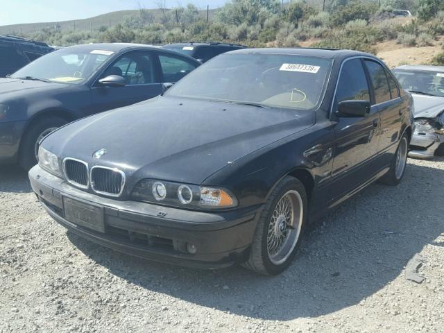 WBADT63402CH94462 - 2002 BMW 530 I AUTO BLACK photo 2