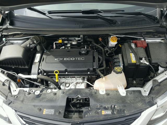 1G1JB5SH5H4176635 - 2017 CHEVROLET SONIC LS 银色 照片 7