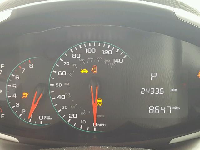 1G1JB5SH5H4176635 - 2017 CHEVROLET SONIC LS 银色 照片 8