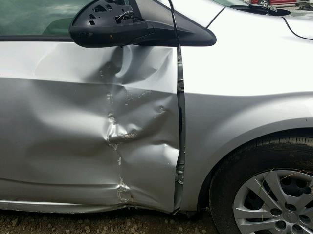 1G1JB5SH5H4176635 - 2017 CHEVROLET SONIC LS 银色 照片 9