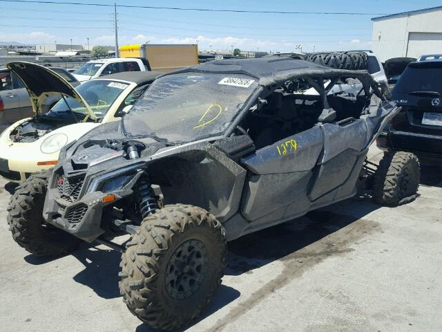 3JBVNAW43JK000398 - 2018 CAN-AM MAVERICK X BLACK photo 2