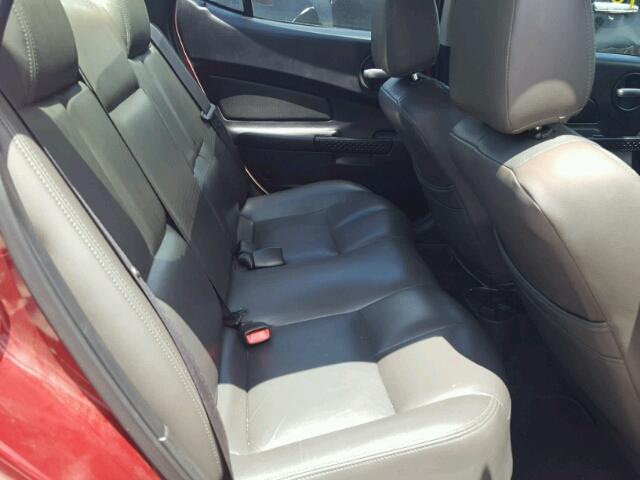 2G2WP552381166546 - 2008 PONTIAC GRAND PRIX BURGUNDY photo 6