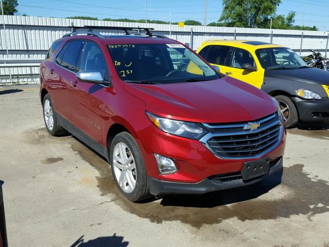 3GNAXWEX1JS508780 - 2018 CHEVROLET EQUINOX PR RED photo 1