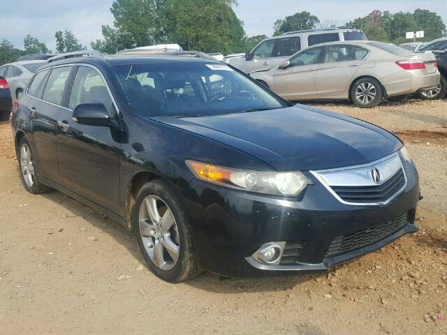 JH4CW2H68BC002496 - 2011 ACURA TSX BLACK photo 1