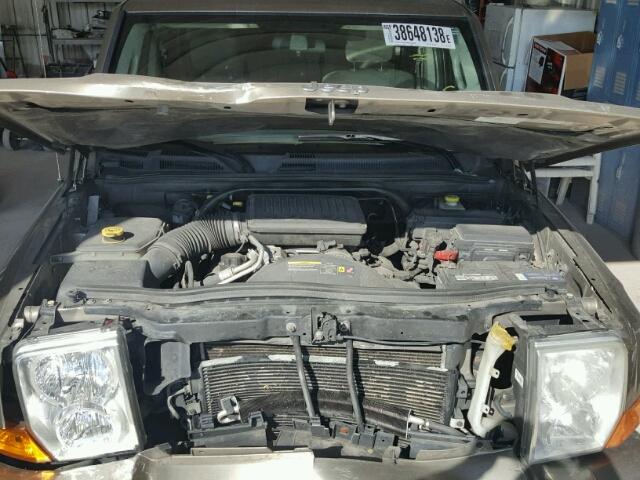 1J8HG48N36C229259 - 2006 JEEP COMMANDER ბეჟი ფოტო 7