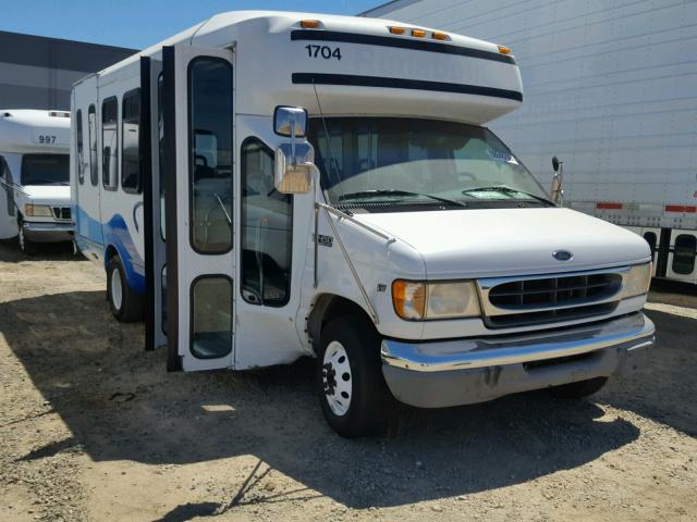 1FDXE45S51HB03320 - 2001 FORD E450 WHITE photo 1