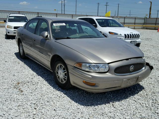 1G4HP52K034108993 - 2003 BUICK LESABRE CU TAN photo 1