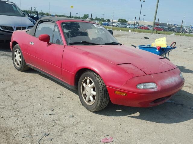 JM1NA3519L0117747 - 1990 MAZDA MX-5 MIATA RED photo 1