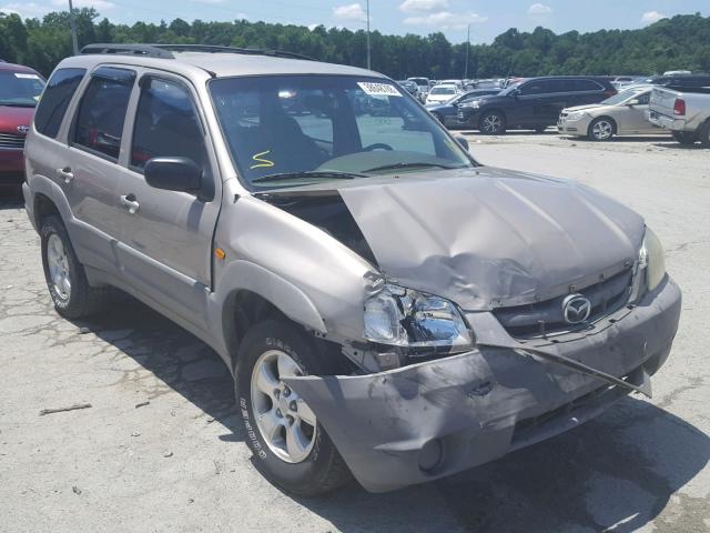 4F2YU07191KM04362 - 2001 MAZDA TRIBUTE DX 棕色 照片 1