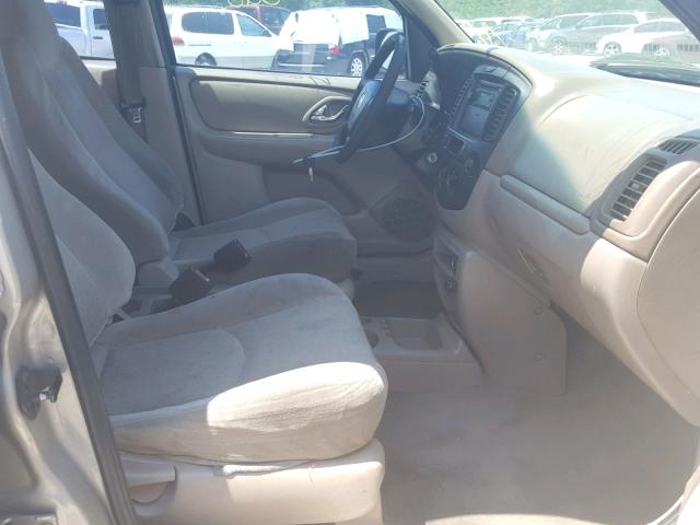 4F2YU07191KM04362 - 2001 MAZDA TRIBUTE DX 棕色 照片 5