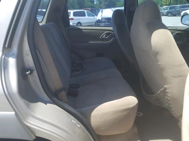 4F2YU07191KM04362 - 2001 MAZDA TRIBUTE DX 棕色 照片 6