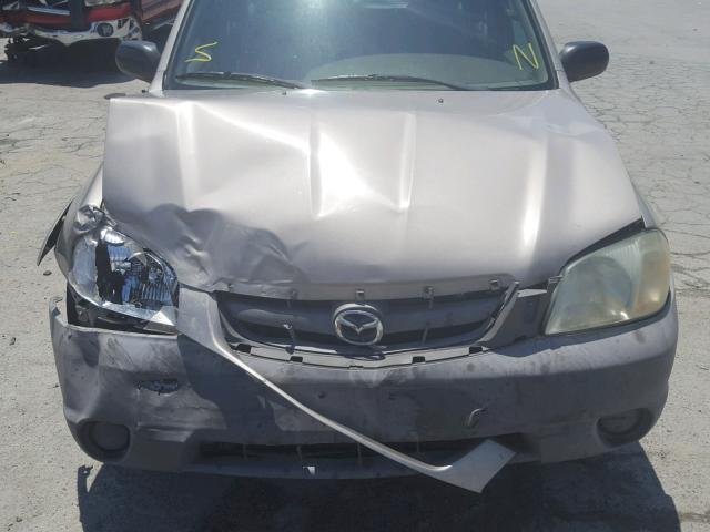 4F2YU07191KM04362 - 2001 MAZDA TRIBUTE DX 棕色 照片 7