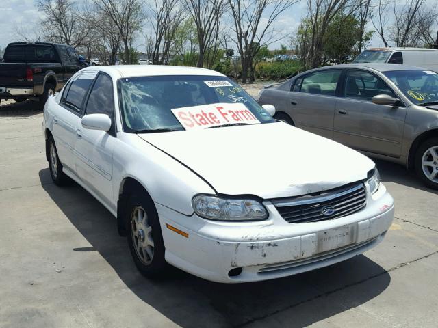 1G1NE52M9X6250678 - 1999 CHEVROLET MALIBU LS თეთრი ფოტო 1