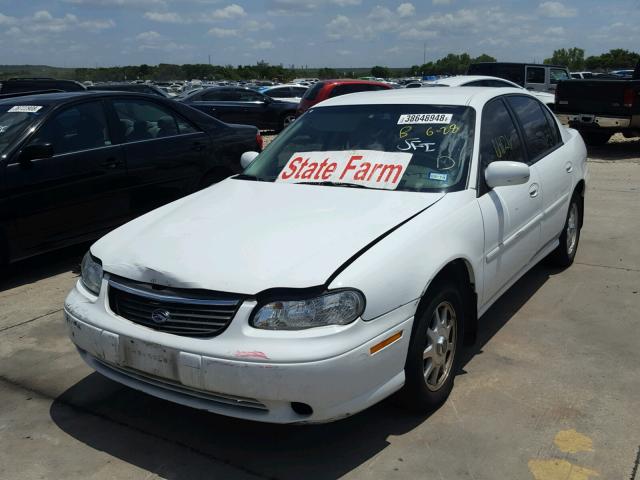 1G1NE52M9X6250678 - 1999 CHEVROLET MALIBU LS თეთრი ფოტო 2