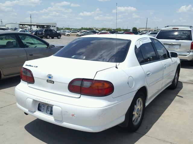 1G1NE52M9X6250678 - 1999 CHEVROLET MALIBU LS თეთრი ფოტო 4