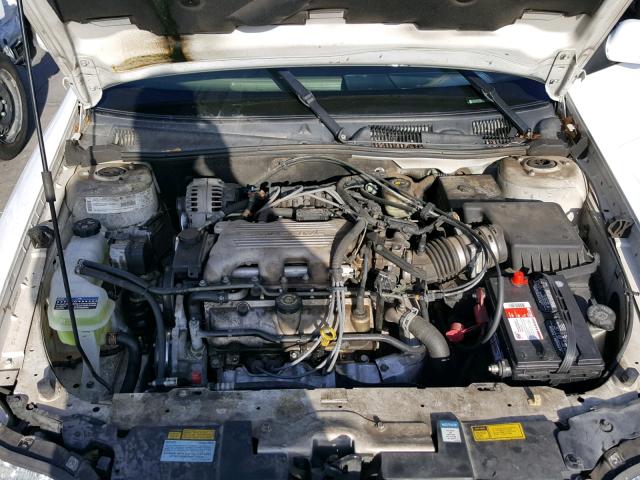 1G1NE52M9X6250678 - 1999 CHEVROLET MALIBU LS თეთრი ფოტო 7