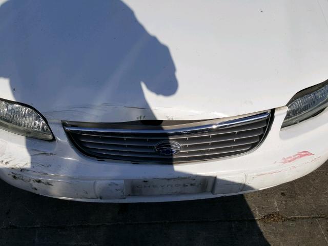 1G1NE52M9X6250678 - 1999 CHEVROLET MALIBU LS თეთრი ფოტო 9