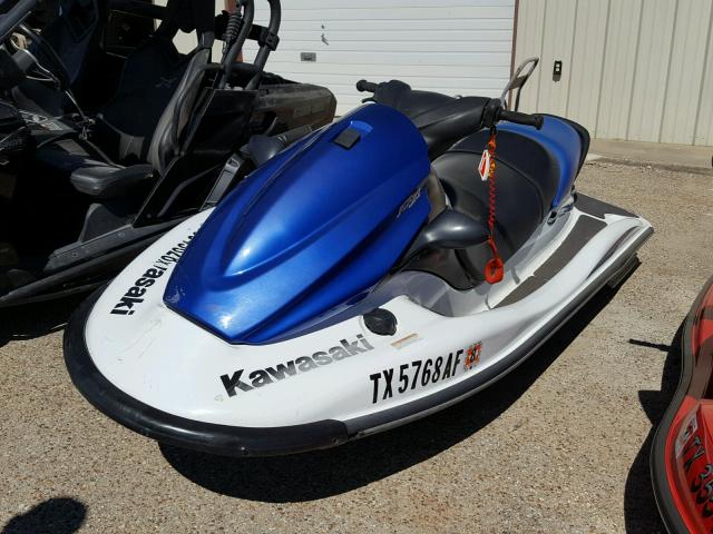 KAW35427F606 - 2006 KAWASAKI JETSKI WHITE photo 2