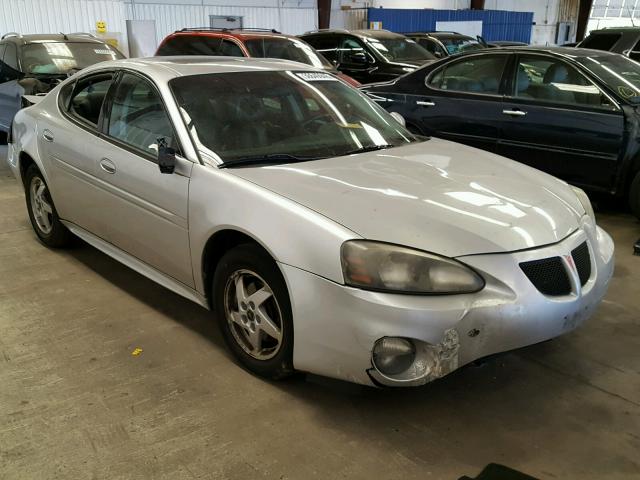 2G2WS522041265645 - 2004 PONTIAC GRAND PRIX Gümüş foto 1
