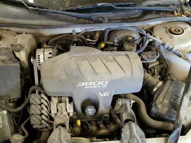 2G2WS522041265645 - 2004 PONTIAC GRAND PRIX Gümüş foto 7