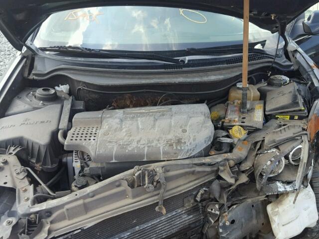 2C8GF78425R372562 - 2005 CHRYSLER PACIFICA L 黑色 照片 7
