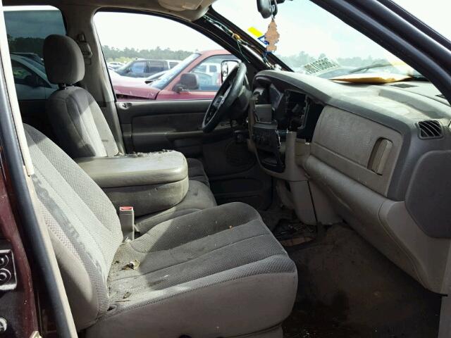 3D7KR28C45G727661 - 2005 DODGE RAM 2500 S Bənövşəyi foto 5