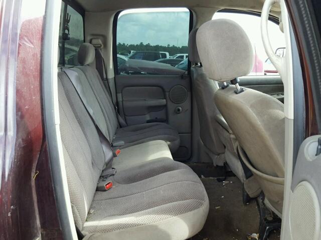 3D7KR28C45G727661 - 2005 DODGE RAM 2500 S Bənövşəyi foto 6