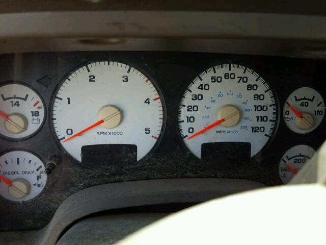 3D7KR28C45G727661 - 2005 DODGE RAM 2500 S Bənövşəyi foto 8