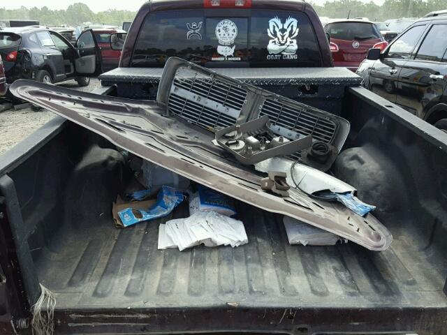 3D7KR28C45G727661 - 2005 DODGE RAM 2500 S Bənövşəyi foto 9