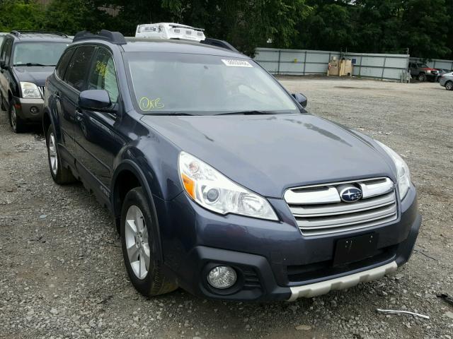 4S4BRCLC7E3250455 - 2014 SUBARU OUTBACK 2. CHARCOAL photo 1