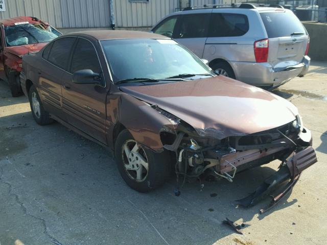 1G2NF52T9YM770716 - 2000 PONTIAC GRAND AM S Qəhvəyi foto 1