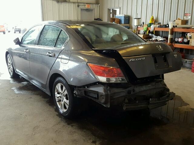 1HGCP26459A031767 - 2009 HONDA ACCORD GRAY photo 3