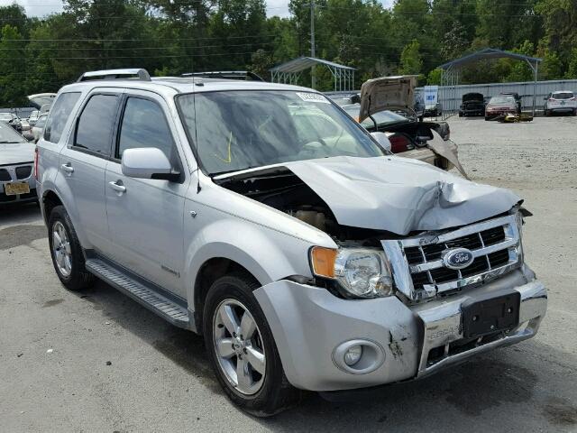 1FMCU94148KA82013 - 2008 FORD ESCAPE LIM GRAY photo 1