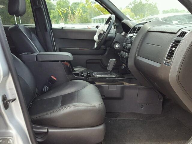 1FMCU94148KA82013 - 2008 FORD ESCAPE LIM GRAY photo 5