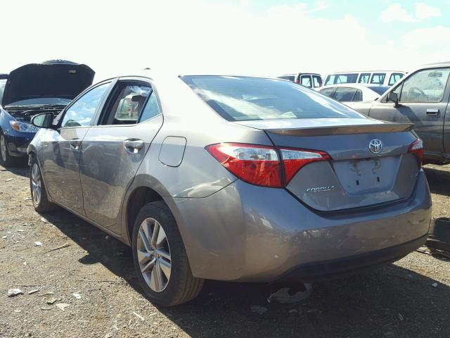 2T1BPRHE4GC588459 - 2016 TOYOTA COROLLA EC 灰色 照片 3