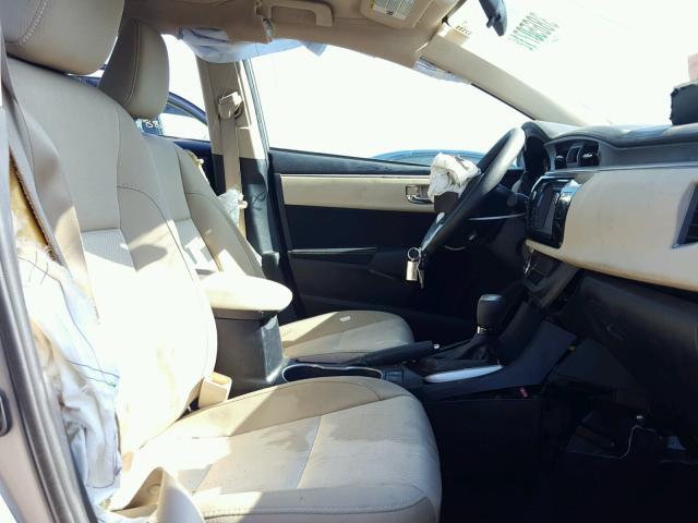 2T1BPRHE4GC588459 - 2016 TOYOTA COROLLA EC 灰色 照片 5